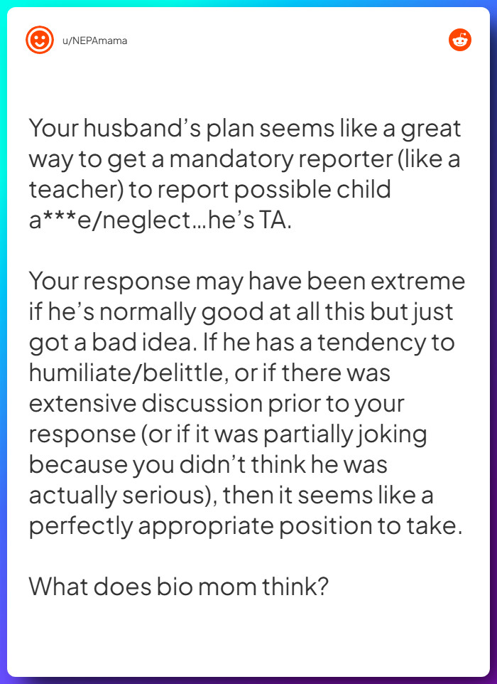 Comment from u/NEPAmama