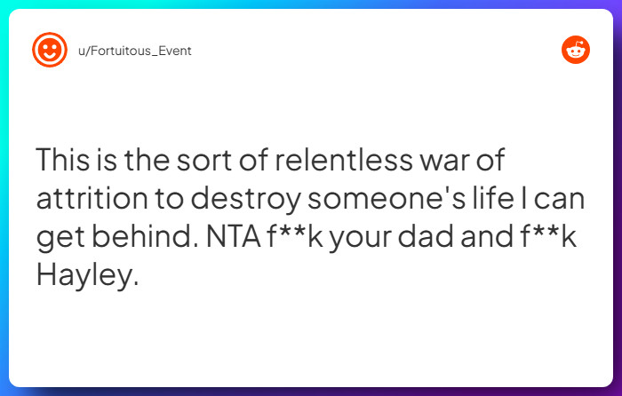 Comment from u/Fortuitous_Event