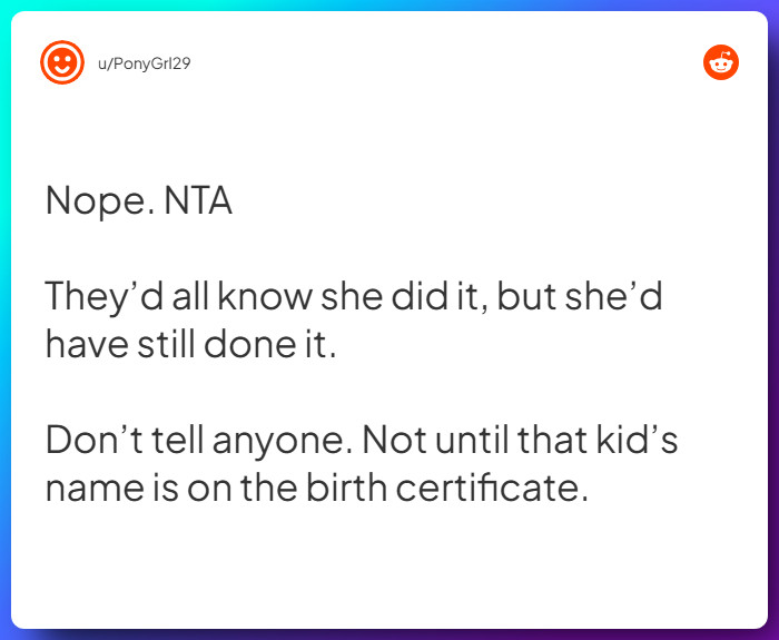 Comment from u/PonyGrl29