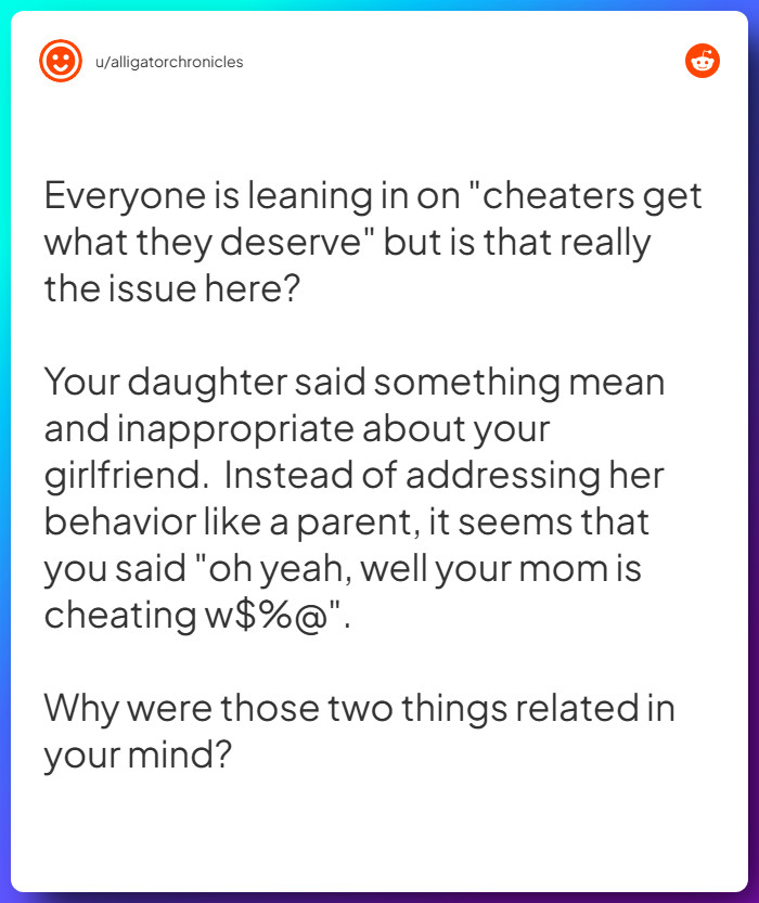 Comment from u/alligatorchronicles