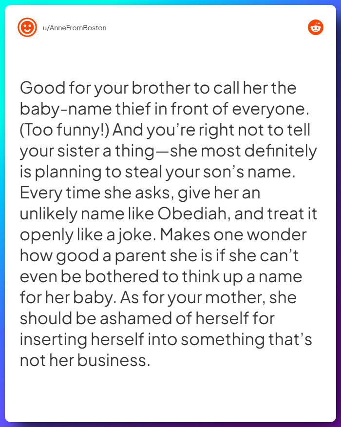 Comment from u/AnneFromBoston