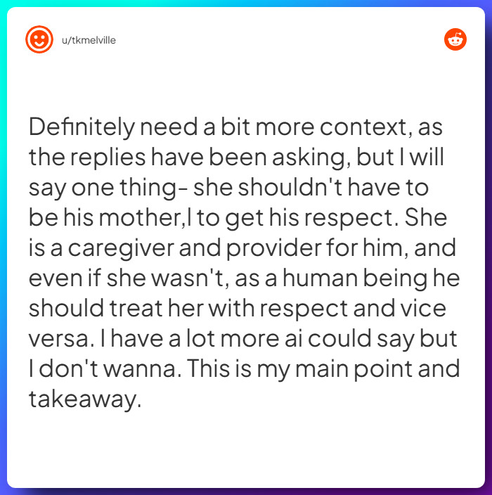 Comment from u/tkmelville