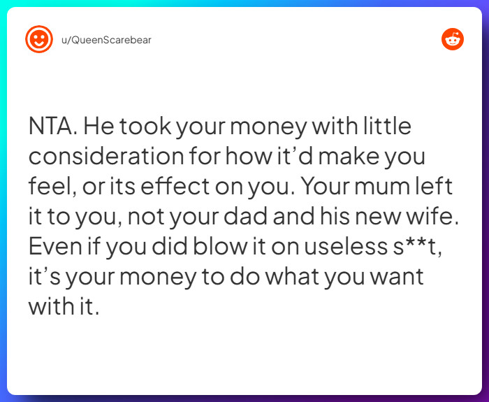 Comment from u/QueenScarebear