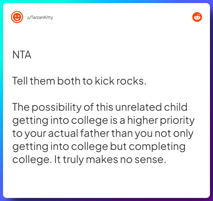 Comment from u/TarzanKitty