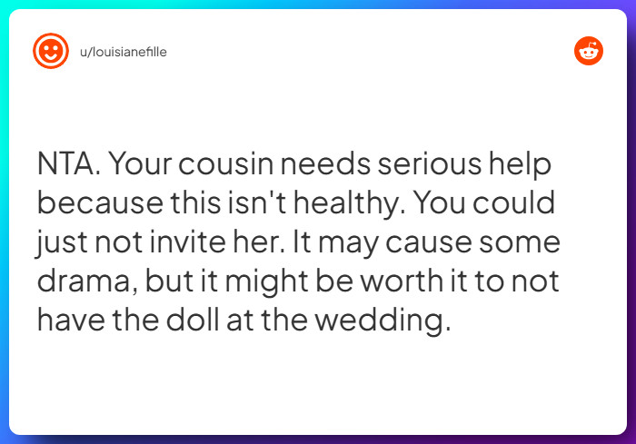 Comment from u/louisianefille