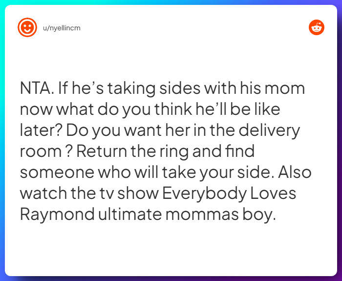 Comment from u/nyellincm