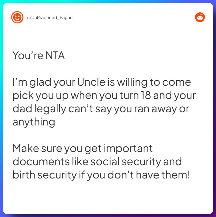 Comment from u/UnPracticed_Pagan