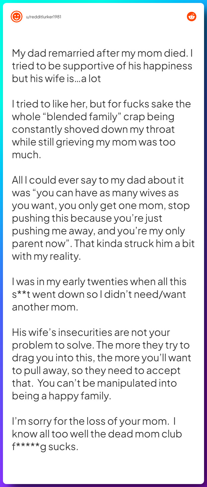 Comment from u/redditlurker1981