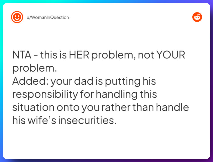 Comment from u/WomanInQuestion