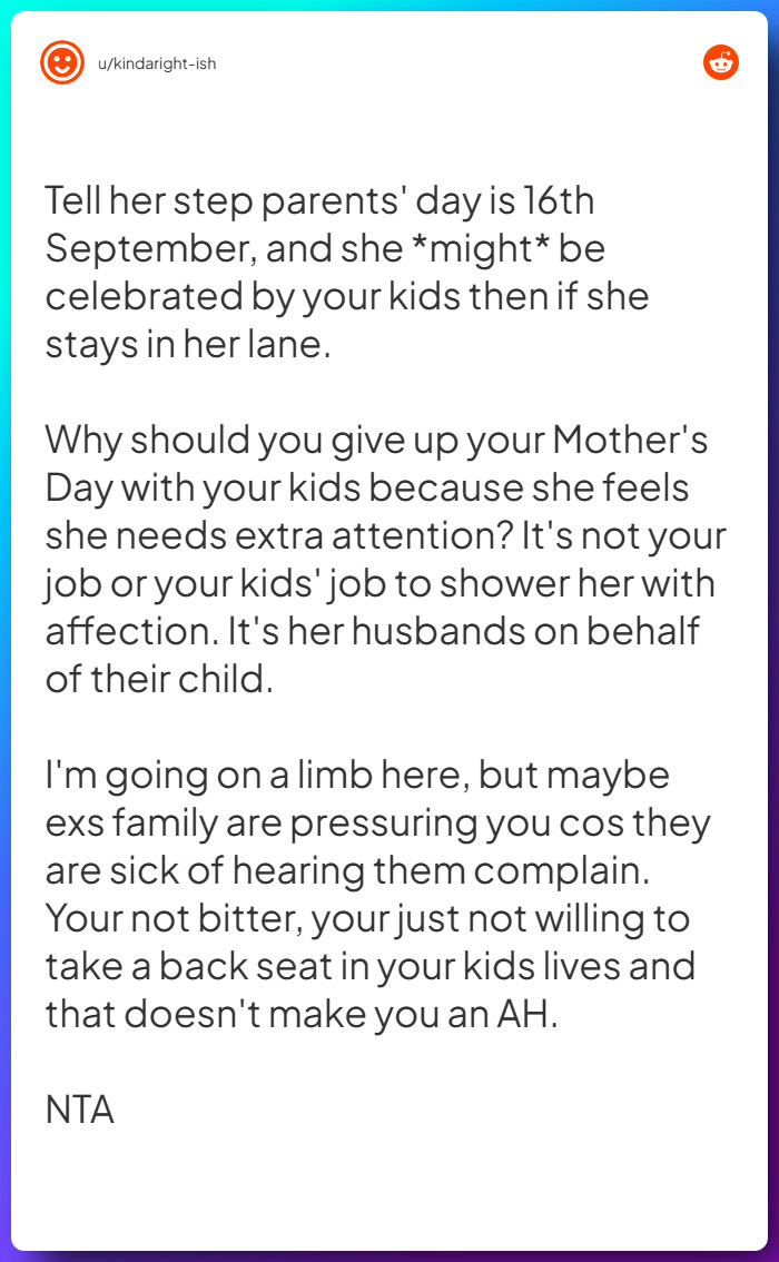 Comment from u/kindaright-ish