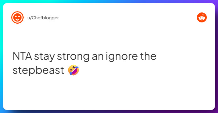 Comment from u/Chefblogger