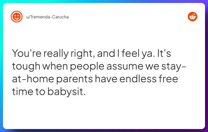 Comment from u/Tremenda-Carucha