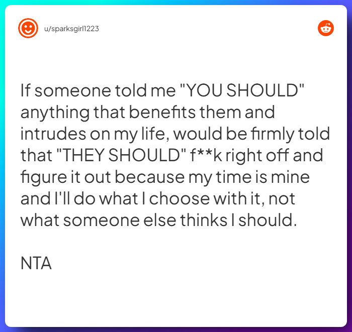 Comment from u/sparksgirl1223