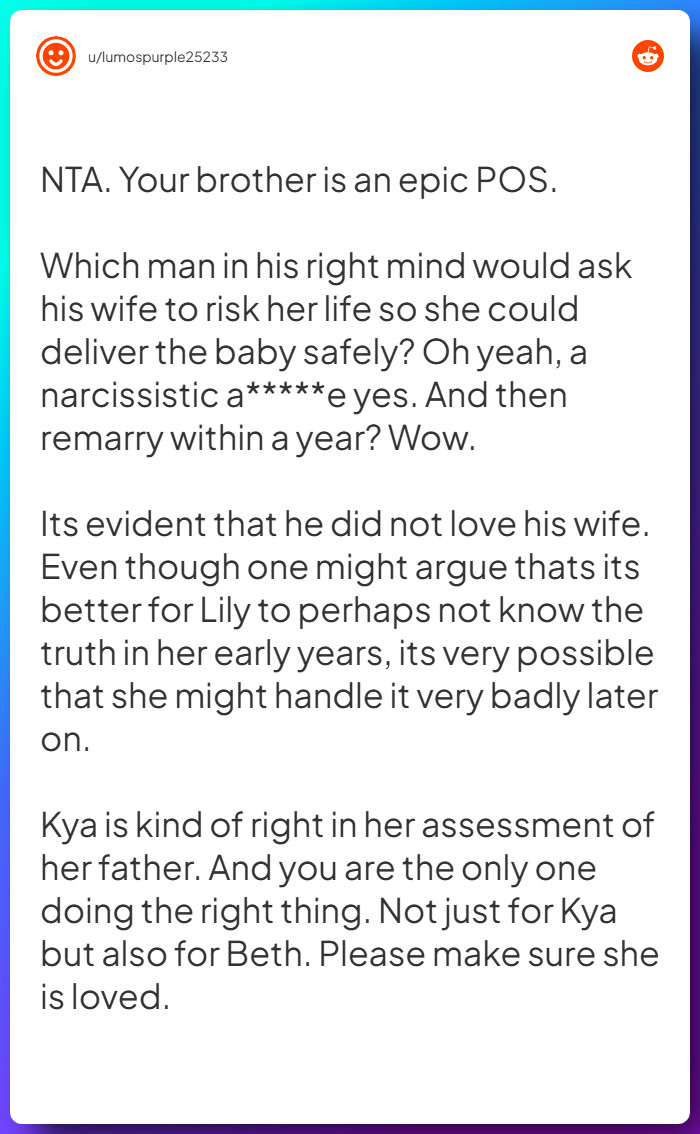 Comment from u/lumospurple25233