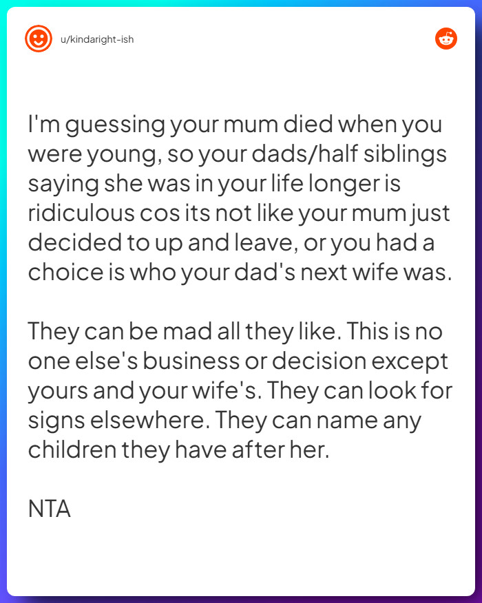 Comment from u/kindaright-ish