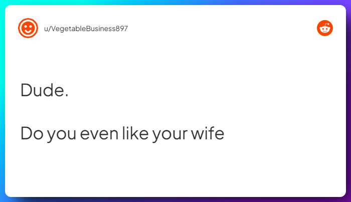 Comment from u/VegetableBusiness897