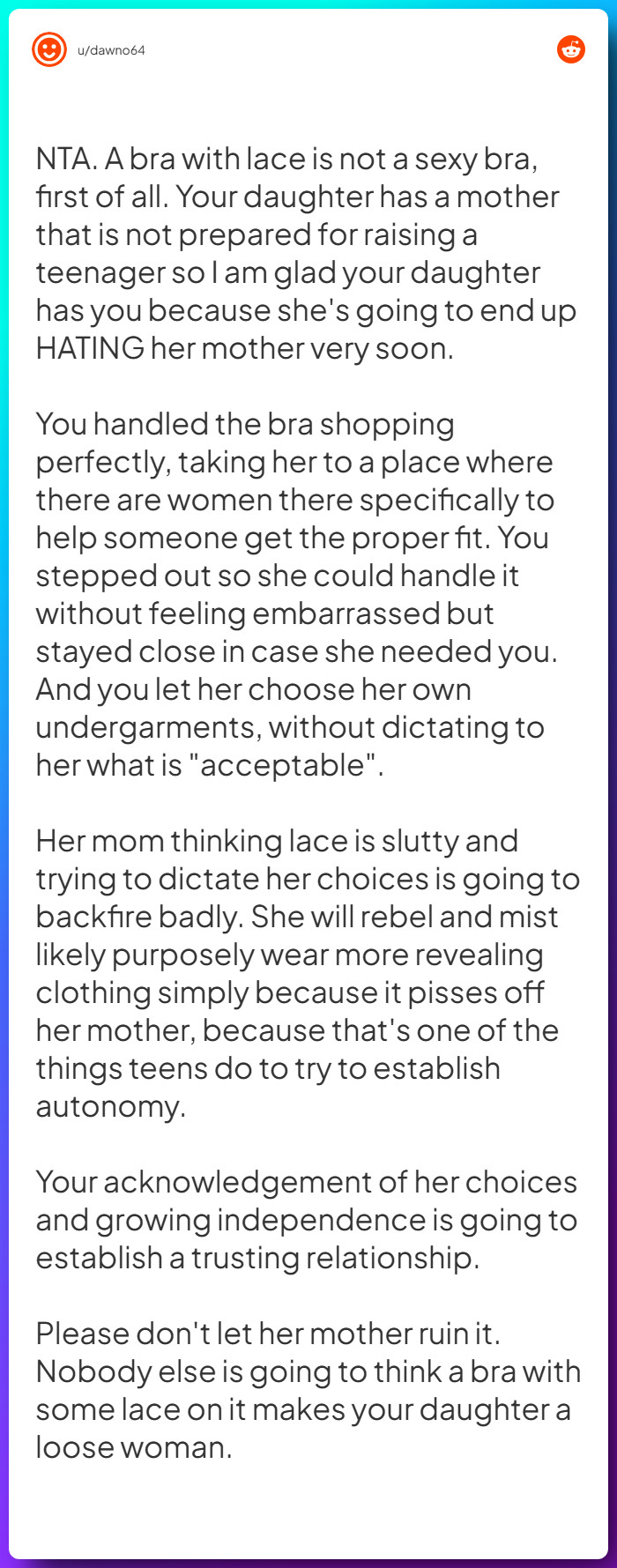 Comment from u/dawno64