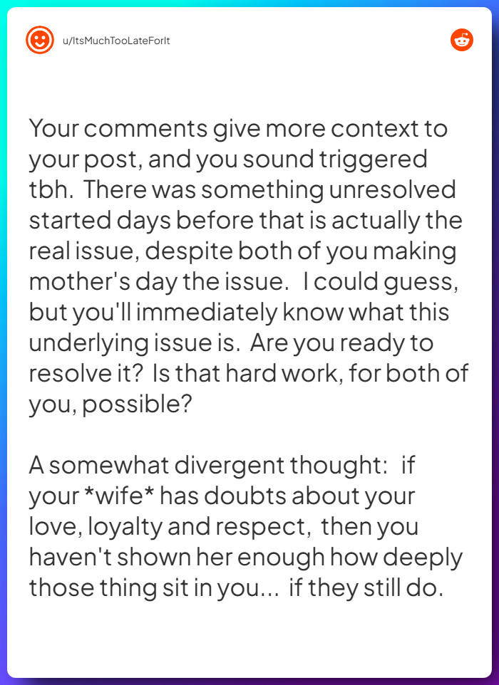 Comment from u/ItsMuchTooLateForIt