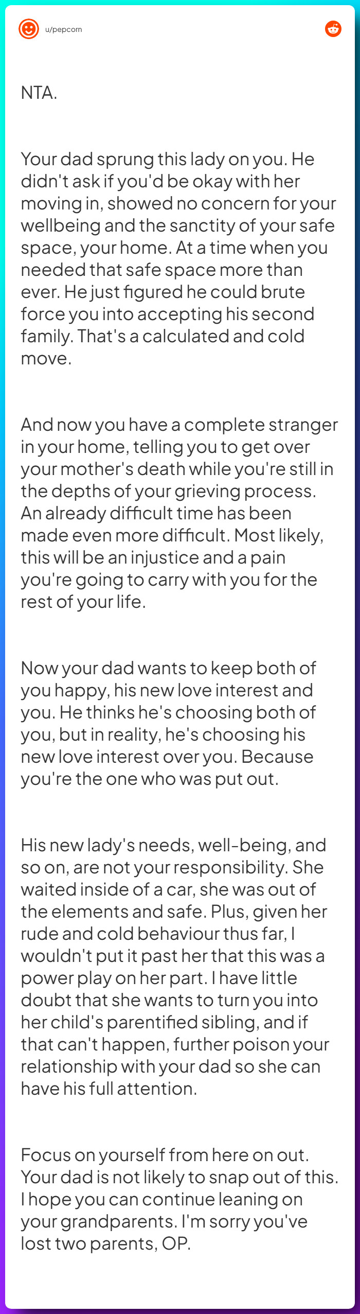 Comment from u/pepcorn