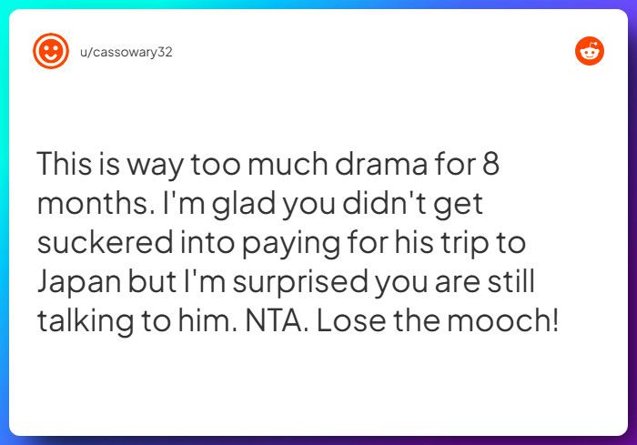 Comment from u/cassowary32