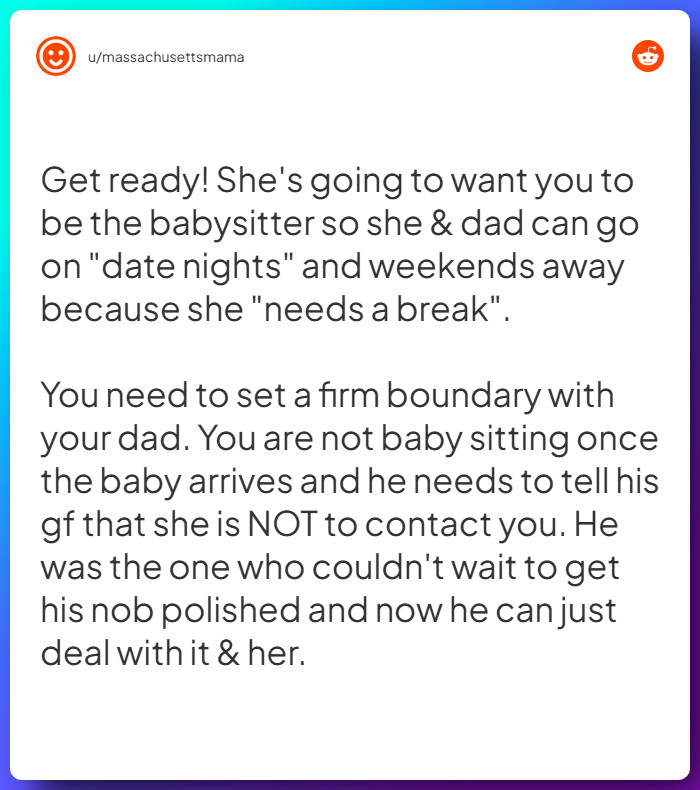 Comment from u/massachusettsmama