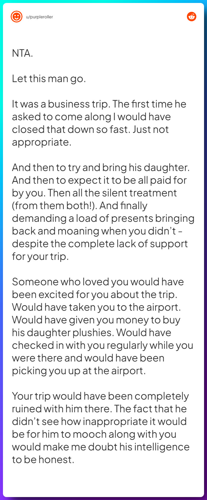 Comment from u/purpleroller