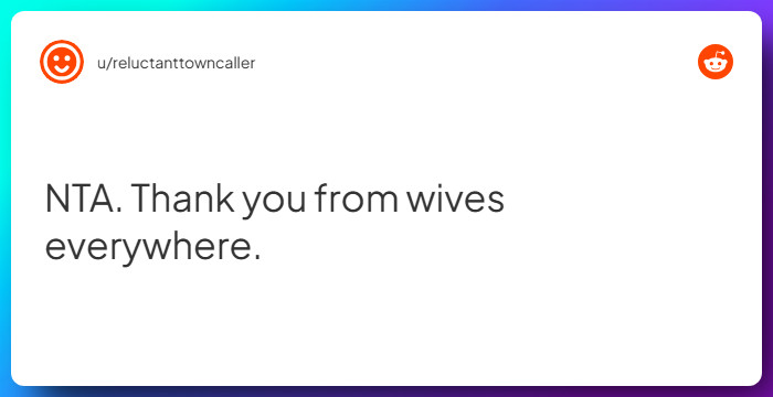 Comment from u/reluctanttowncaller