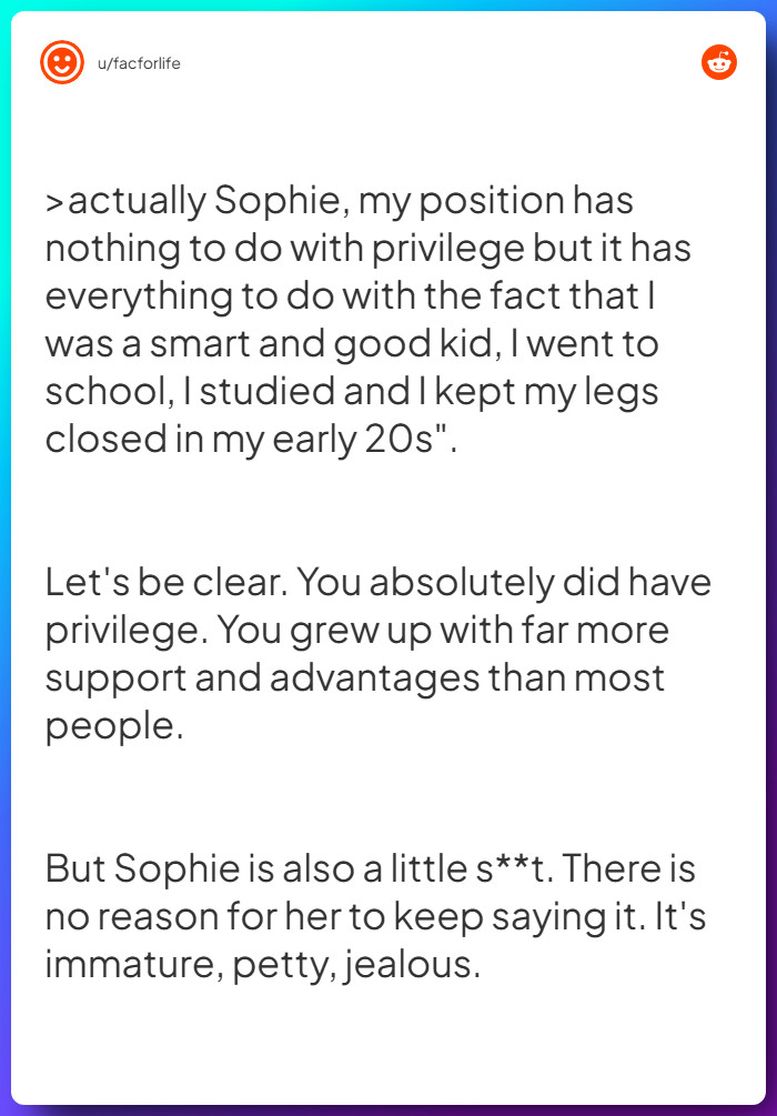 Comment from u/facforlife