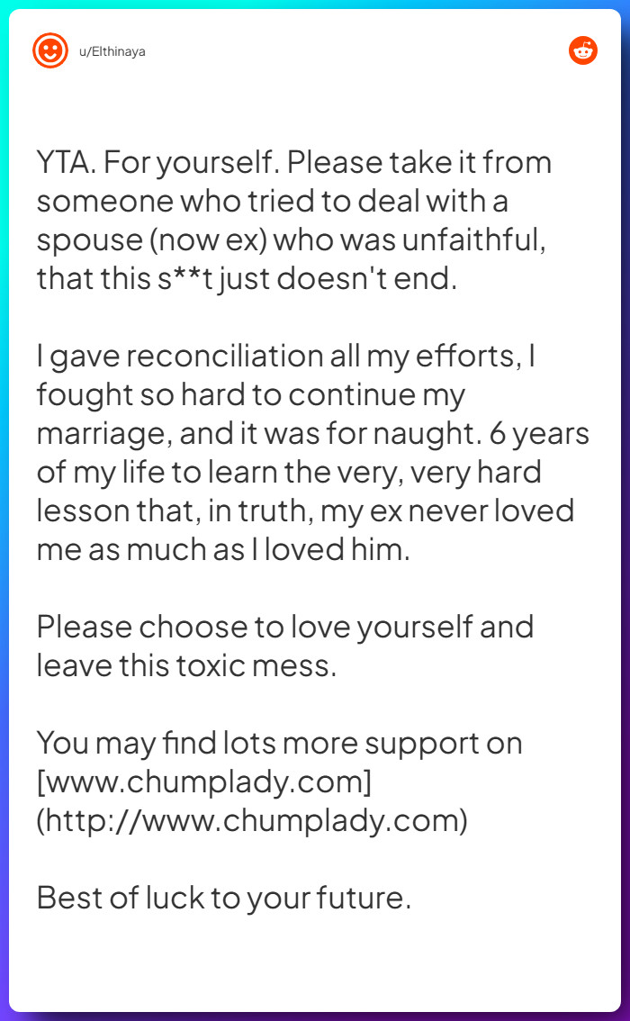 Comment from u/Elthinaya