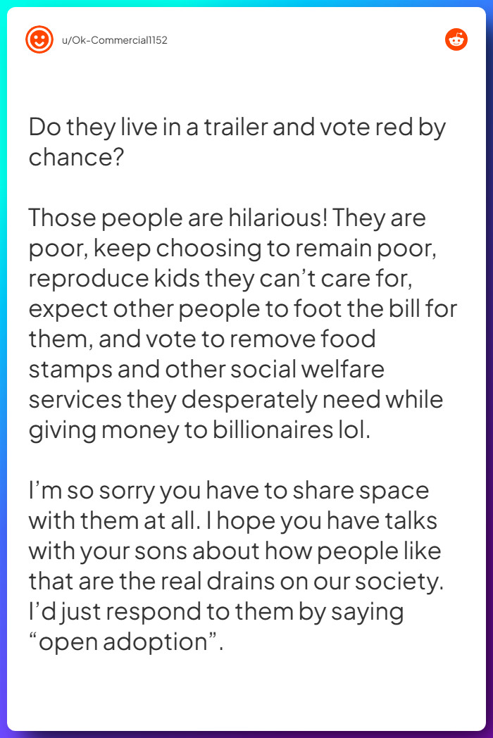 Comment from u/Ok-Commercial1152