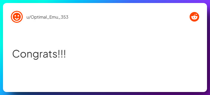 Comment from u/Optimal_Emu_353