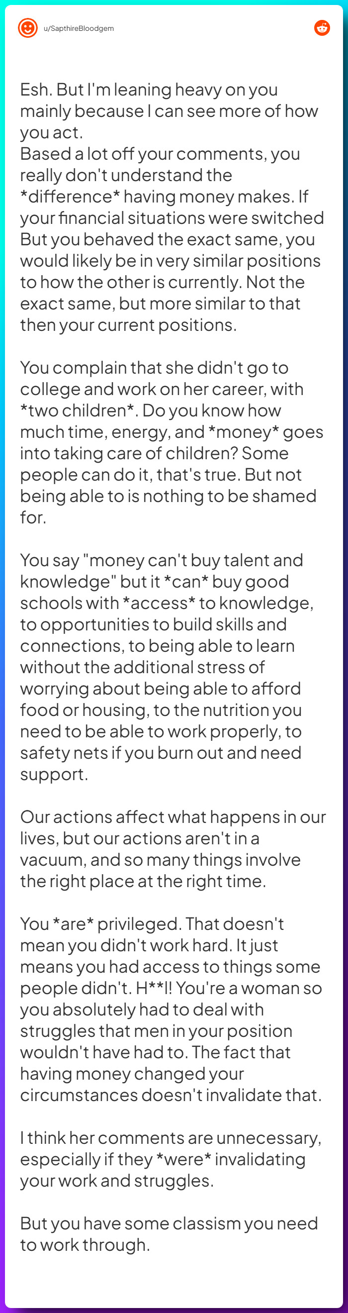 Comment from u/SapthireBloodgem