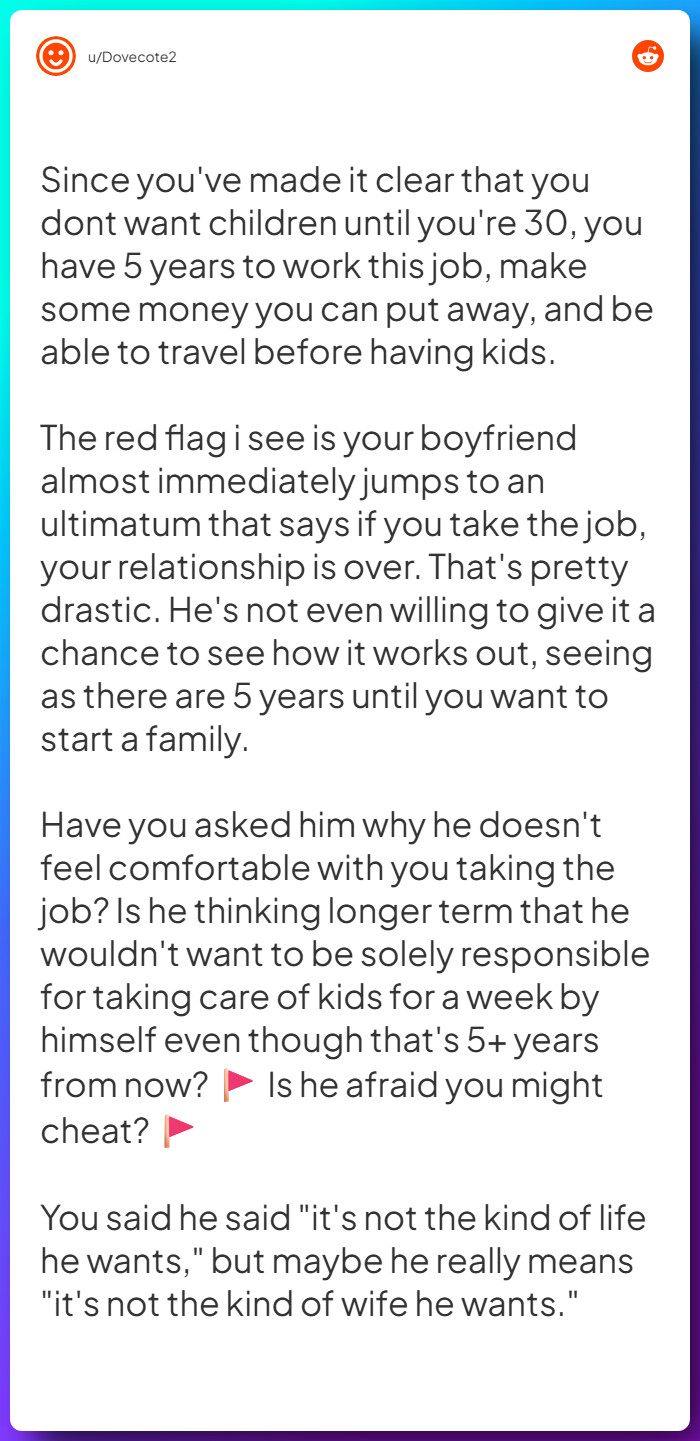 Comment from u/Dovecote2