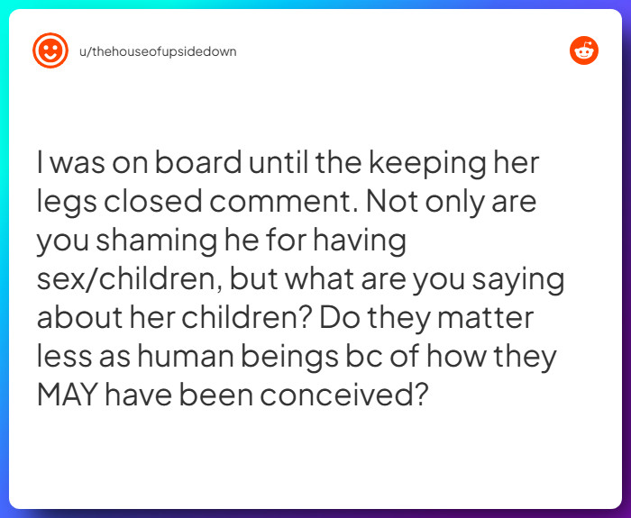 Comment from u/thehouseofupsidedown