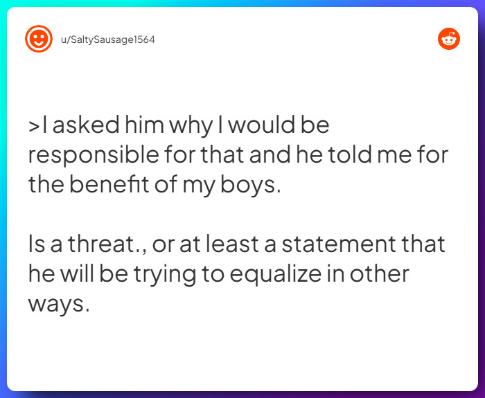 Comment from u/SaltySausage1564