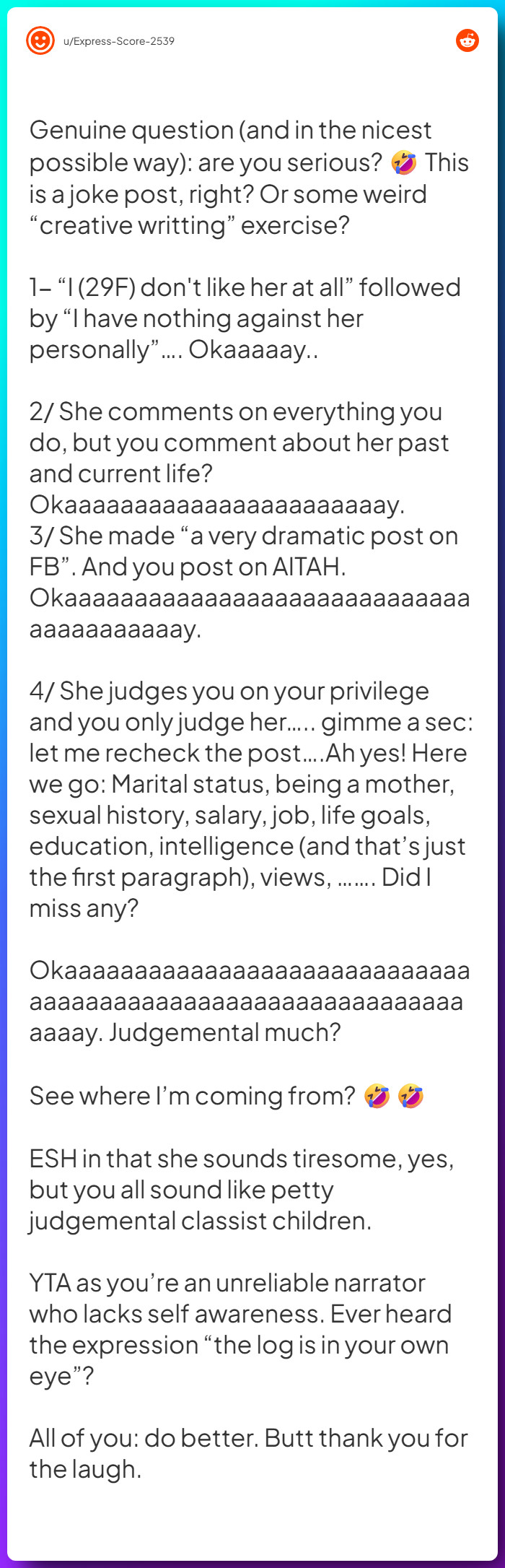 Comment from u/Express-Score-2539