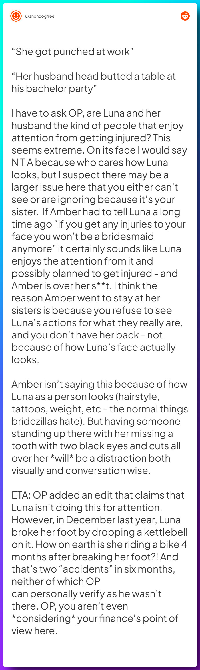 Comment from u/anondogfree