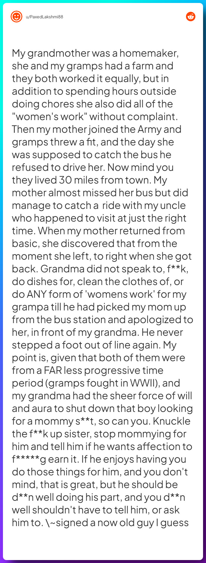 Comment from u/PaxedLakshmi88