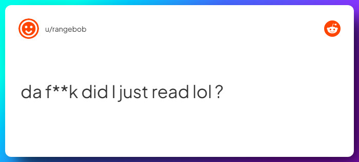 Comment from u/rangebob