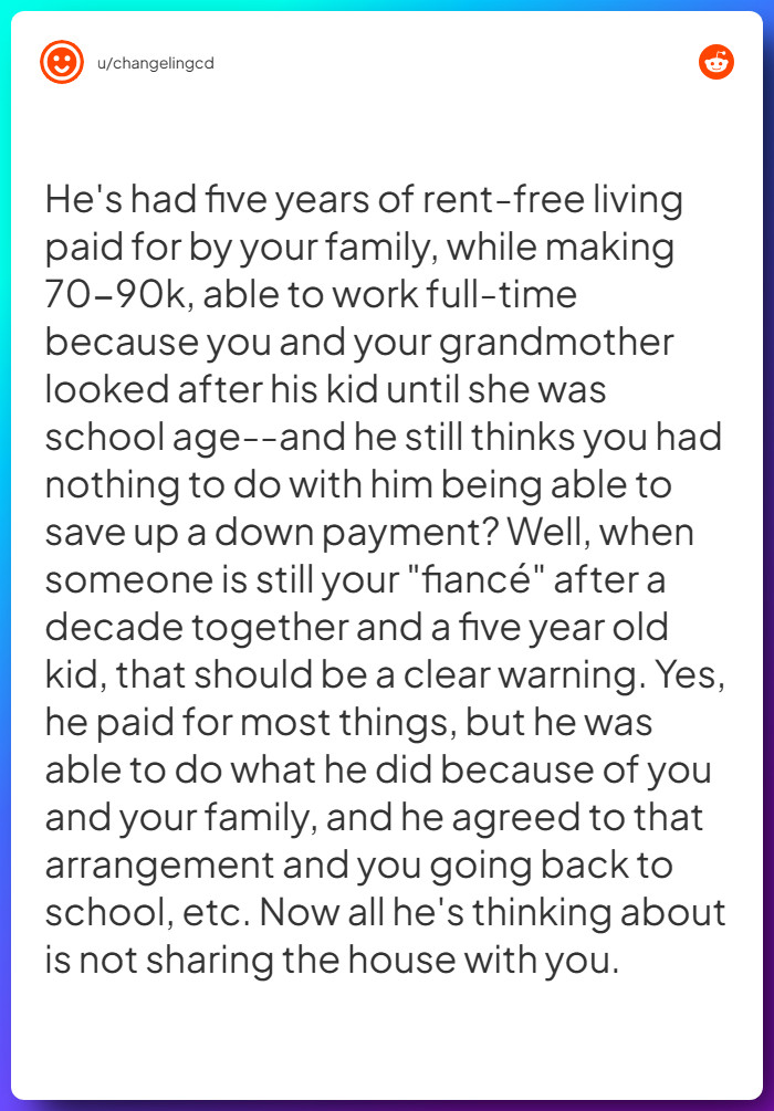 Comment from u/changelingcd