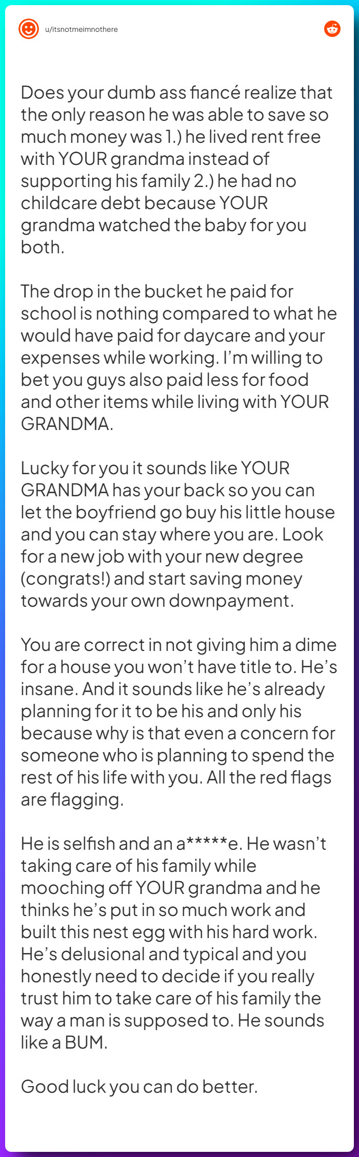 Comment from u/itsnotmeimnothere