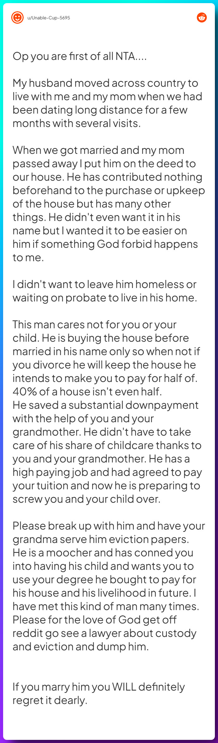 Comment from u/Unable-Cup-5695