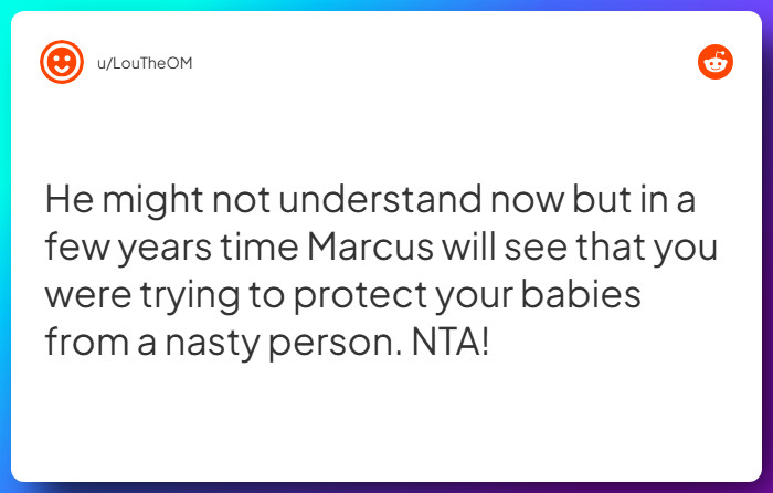 Comment from u/LouTheOM