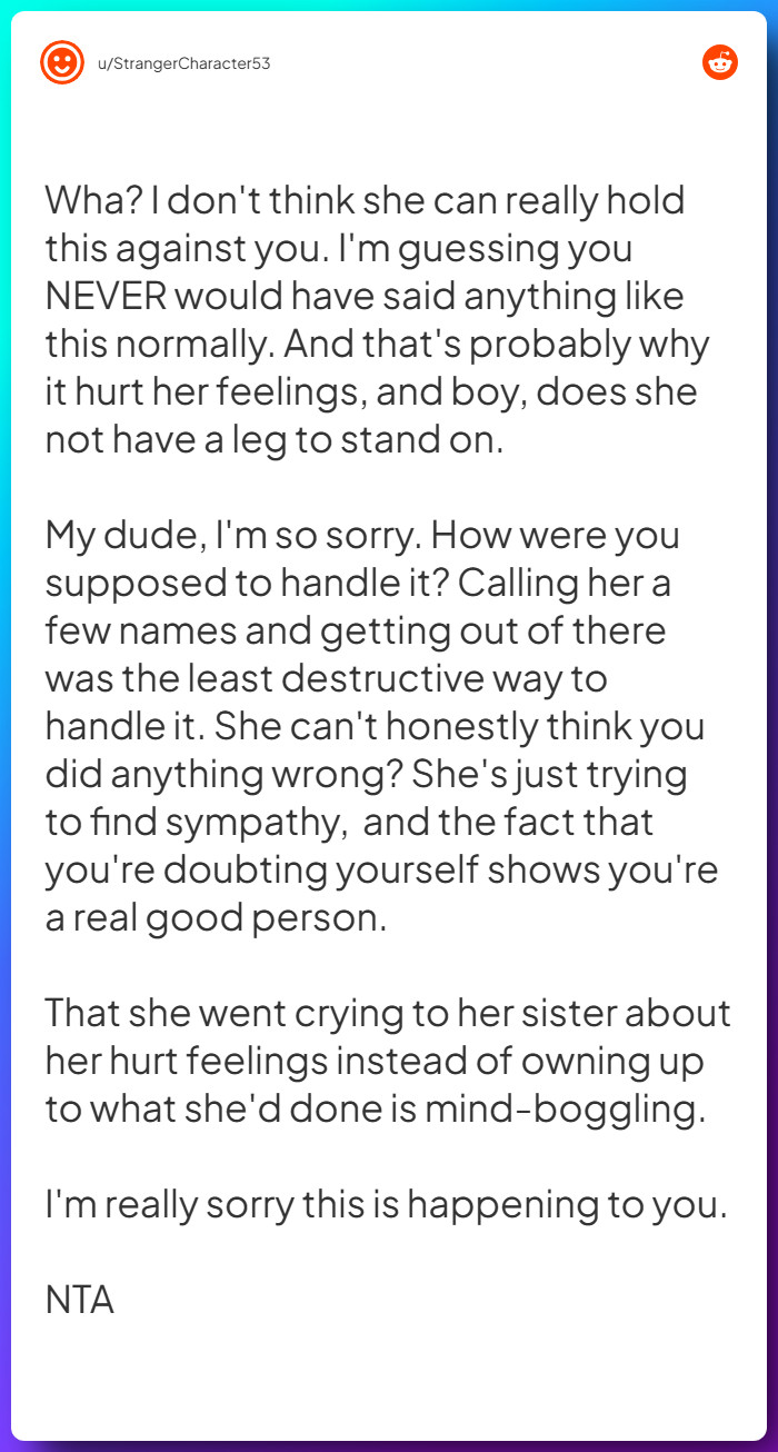 Comment from u/StrangerCharacter53