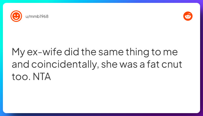 Comment from u/mmb1968