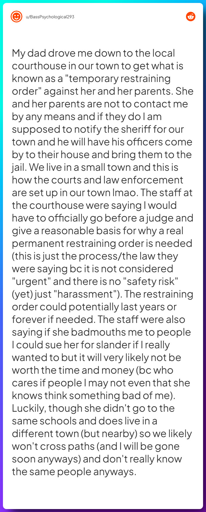 Comment from u/BassPsychological293