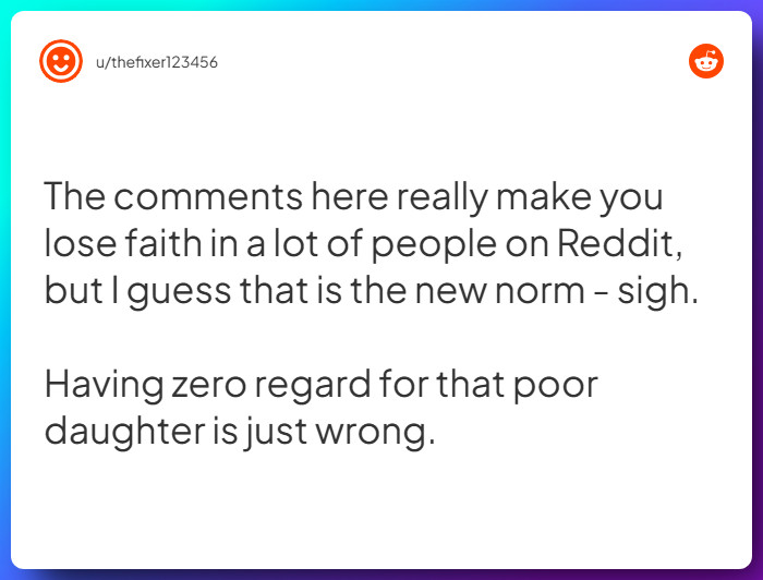 Comment from u/thefixer123456