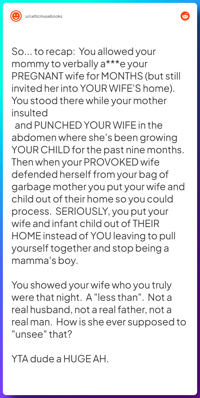 Comment from u/celticmusebooks