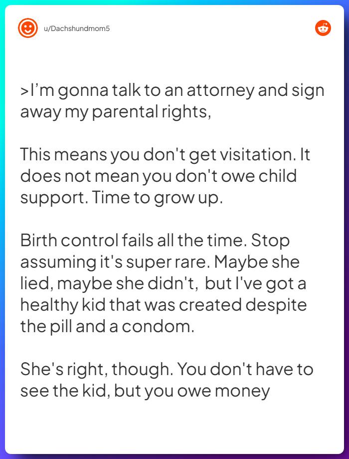 Comment from u/Dachshundmom5