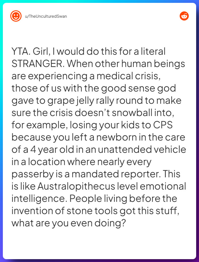 Comment from u/TheUnculturedSwan